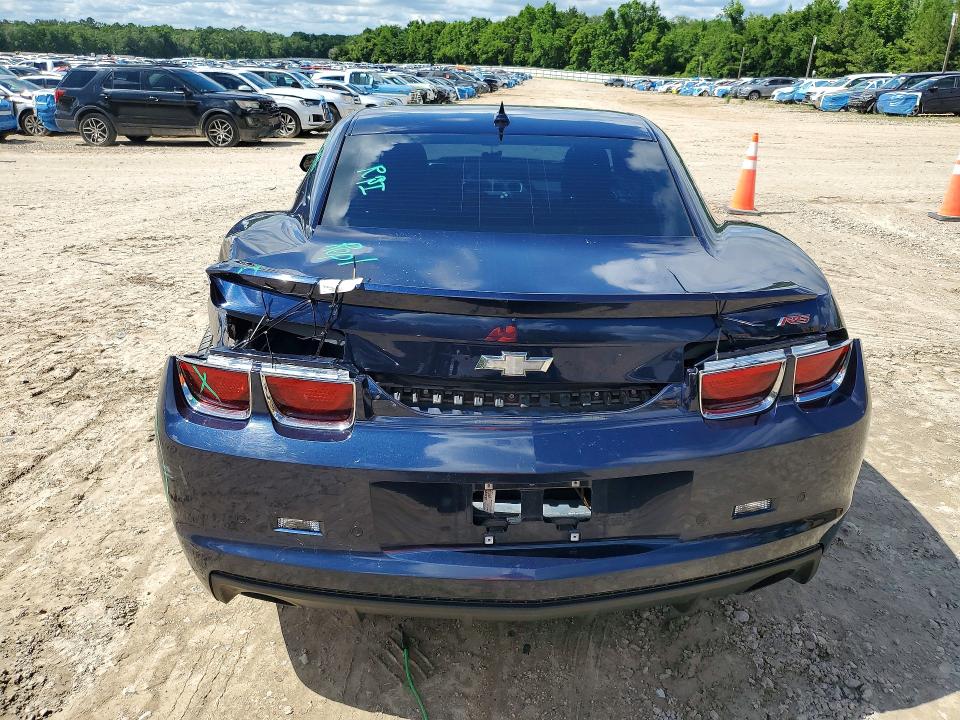 Aukcja sprzedaży 2012 Chevrolet Camaro, vin: 2G1FG1E34C9153658, numer aukcji: 53596056