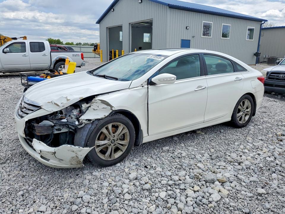 52705936 :رقم المزاد ، 5NPEC4ACXBH266337 vin ، 2011 Hyundai Sonata مزاد بيع