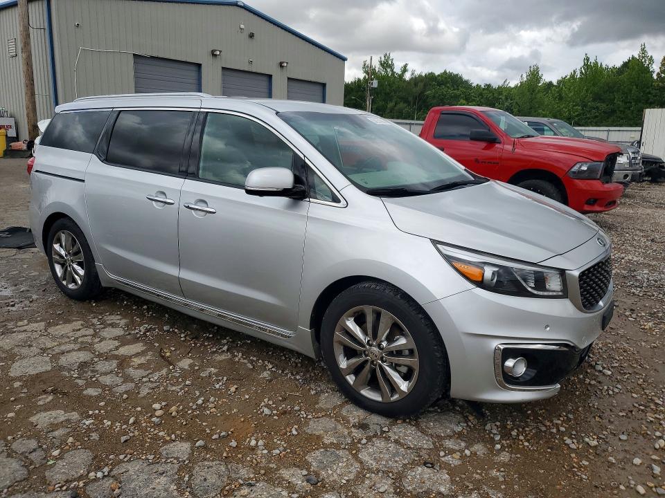 2016 Kia Sedona მანქანა იყიდება აუქციონზე, vin: KNDME5C15G6128231, აუქციონის ნომერი: 54331986
