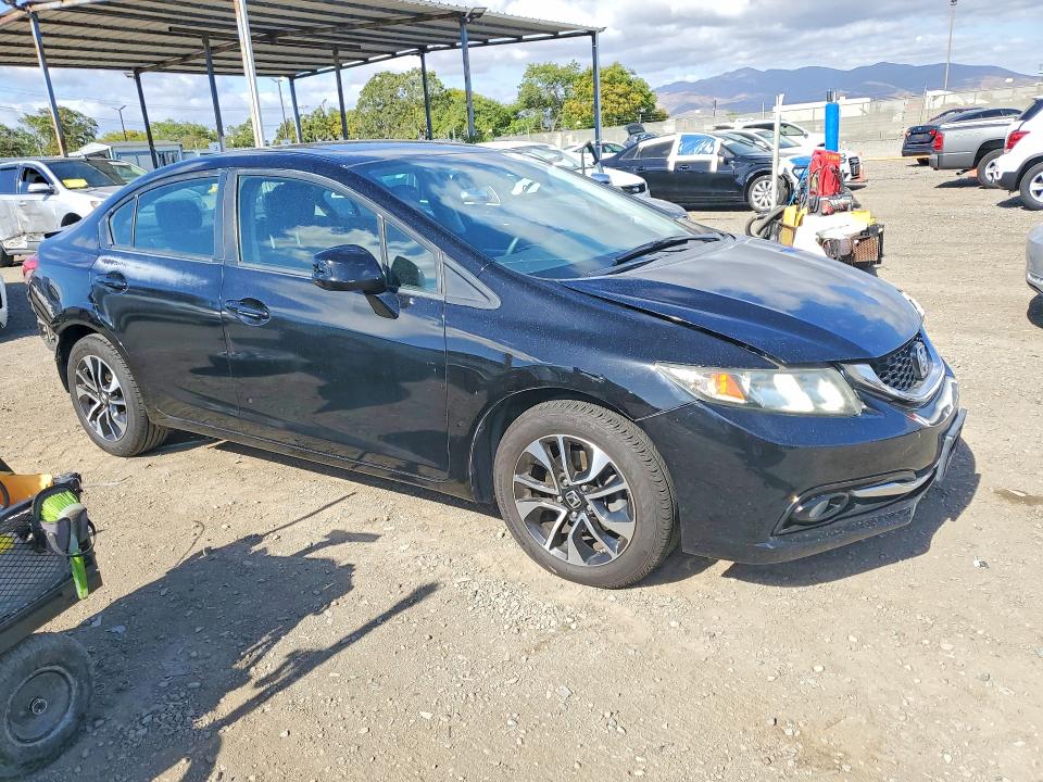 Продаж на аукціоні авто 2013 Honda Civic, vin: 2HGFB2F92DH514750, номер лоту: 55148866