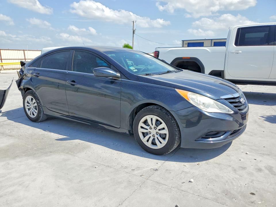 2012 Hyundai Sonata მანქანა იყიდება აუქციონზე, vin: 5NPEB4AC1CH497082, აუქციონის ნომერი: 53995246