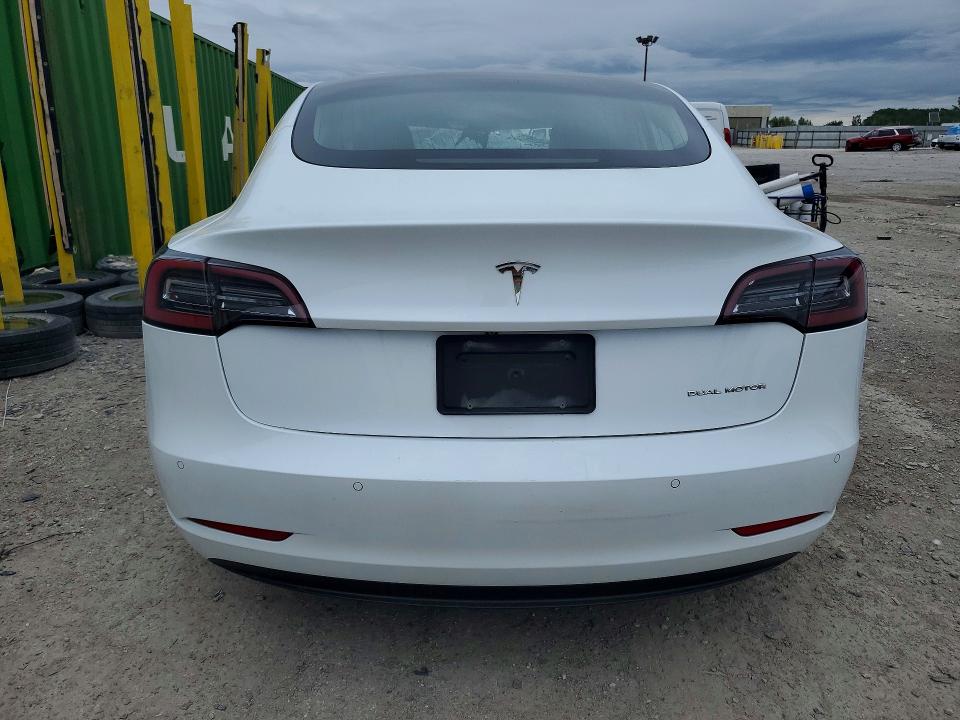 54326126 :رقم المزاد ، 5YJ3E1EB8LF512187 vin ، 2020 Tesla Model 3 مزاد بيع