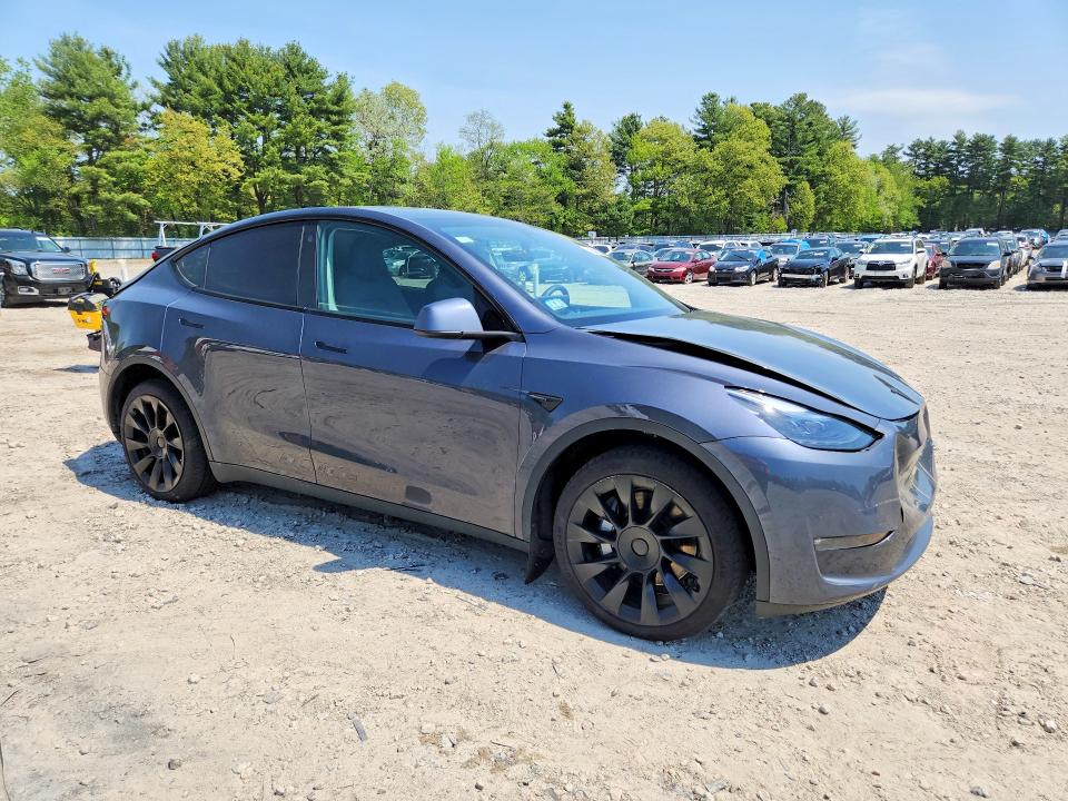 Продажа на аукционе авто 2023 Tesla Model Y, vin: 7SAYGDEE2PF760102, номер лота: 53643226