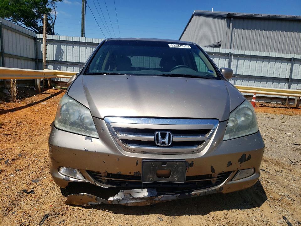 Продажа на аукционе авто 2007 Honda Odyssey, vin: 5FNRL38717B111198, номер лота: 53587846