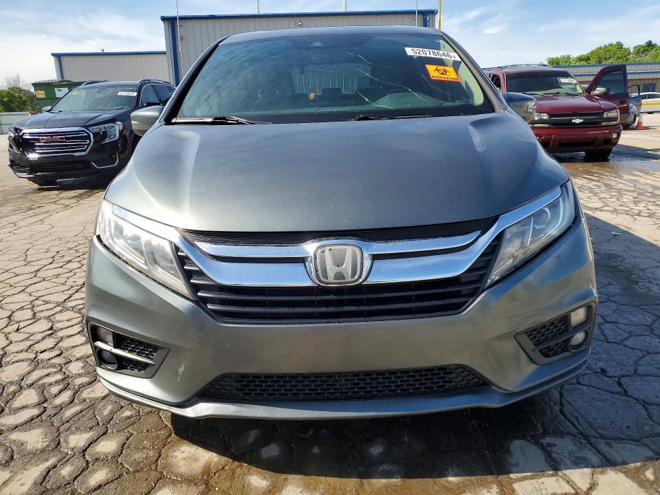 Продажа на аукционе авто 2019 Honda Odyssey, vin: 5FNRL6H73KB045795, номер лота: 52078646