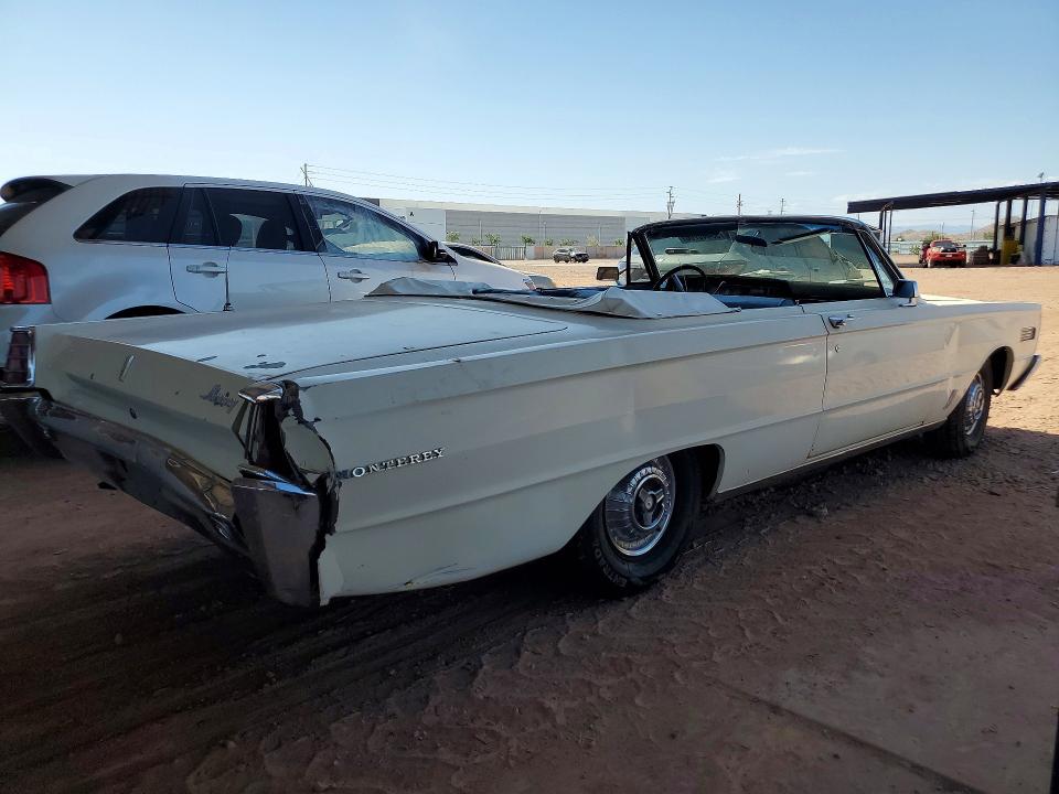 Aukcja sprzedaży 1966 Mercury Monterey, vin: 6W45Q537344, numer aukcji: 53440706
