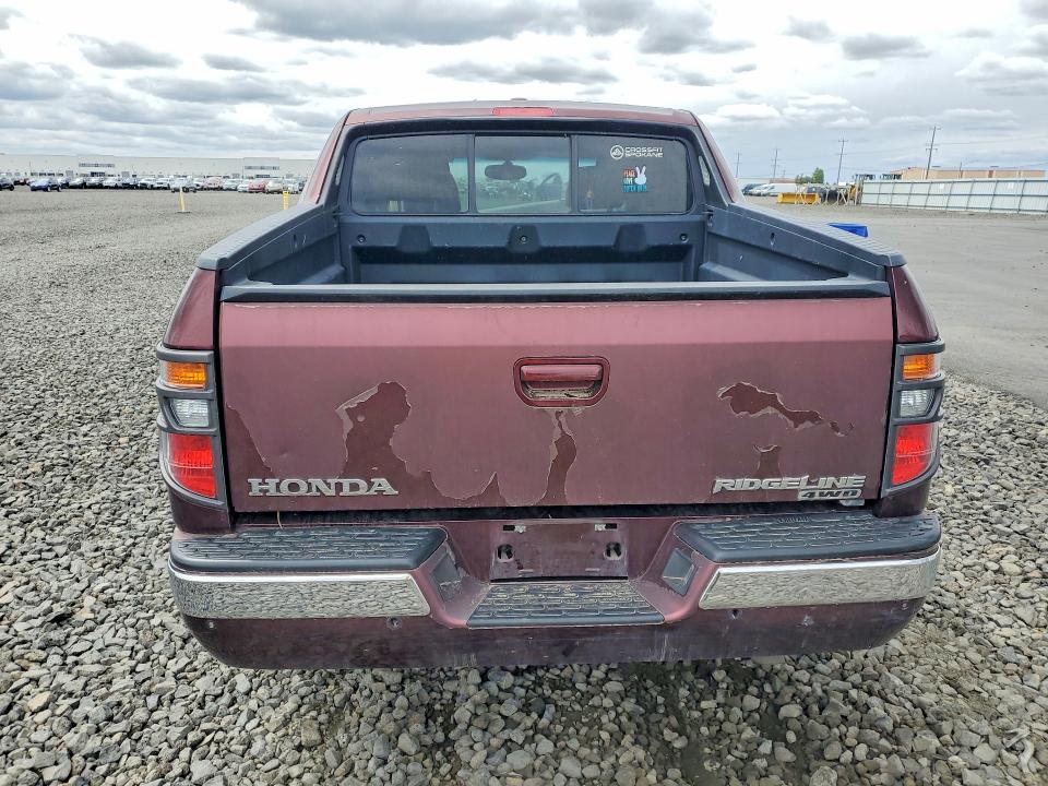 53831776 :رقم المزاد ، 2HJYK16537H534410 vin ، 2007 Honda Ridgeline مزاد بيع
