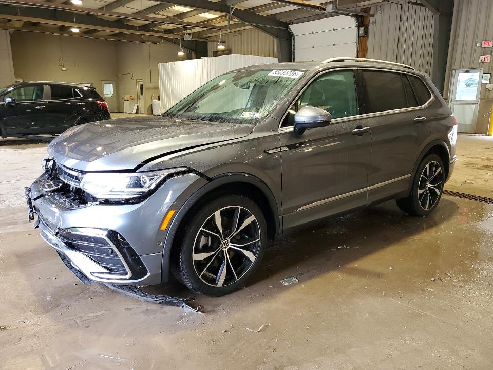 Auction sale of the 2023 Volkswagen Tiguan, vin: 3VV4B7AX1PM127655, lot number: 55239206
