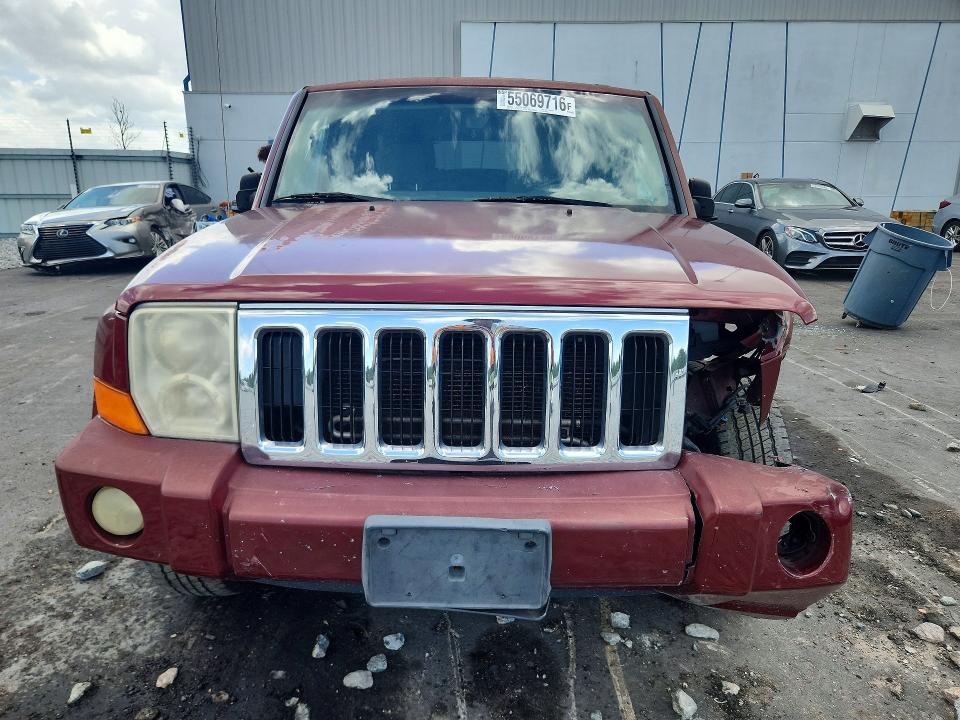 Aukcja sprzedaży 2007 Jeep Commander, vin: 1J8HG48K27C654642, numer aukcji: 55069716