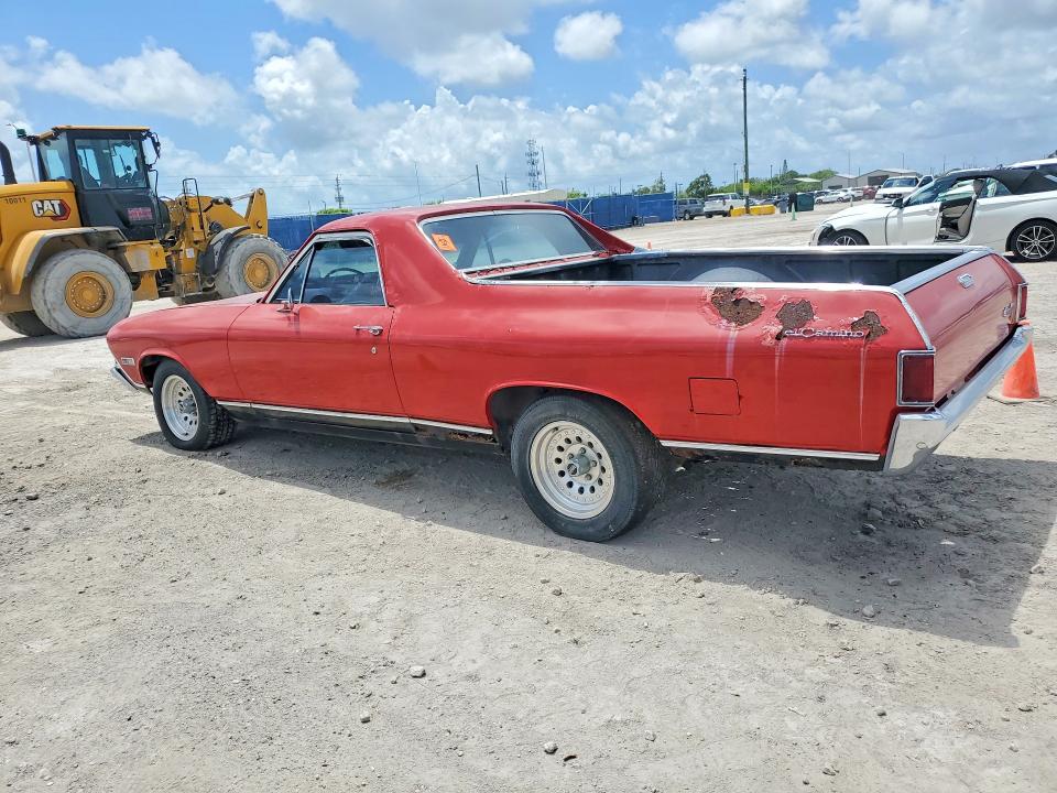 Продажа на аукционе авто 1968 Chevrolet El Camino, vin: 136808B214755, номер лота: 54729626