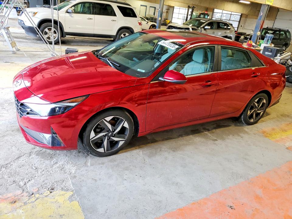 Aukcja sprzedaży 2023 Hyundai Elantra, vin: KMHLP4AG8PU371711, numer aukcji: 54490636