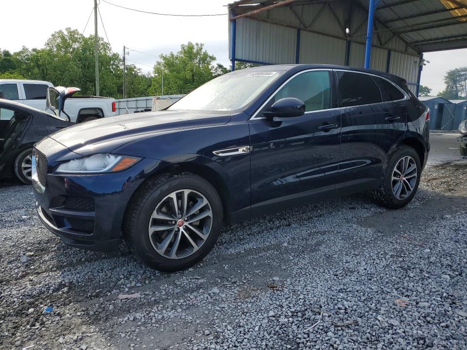 Продажа на аукционе авто 2020 Jaguar F-pace, vin: SADCJ2FX4LA646915, номер лота: 52809366