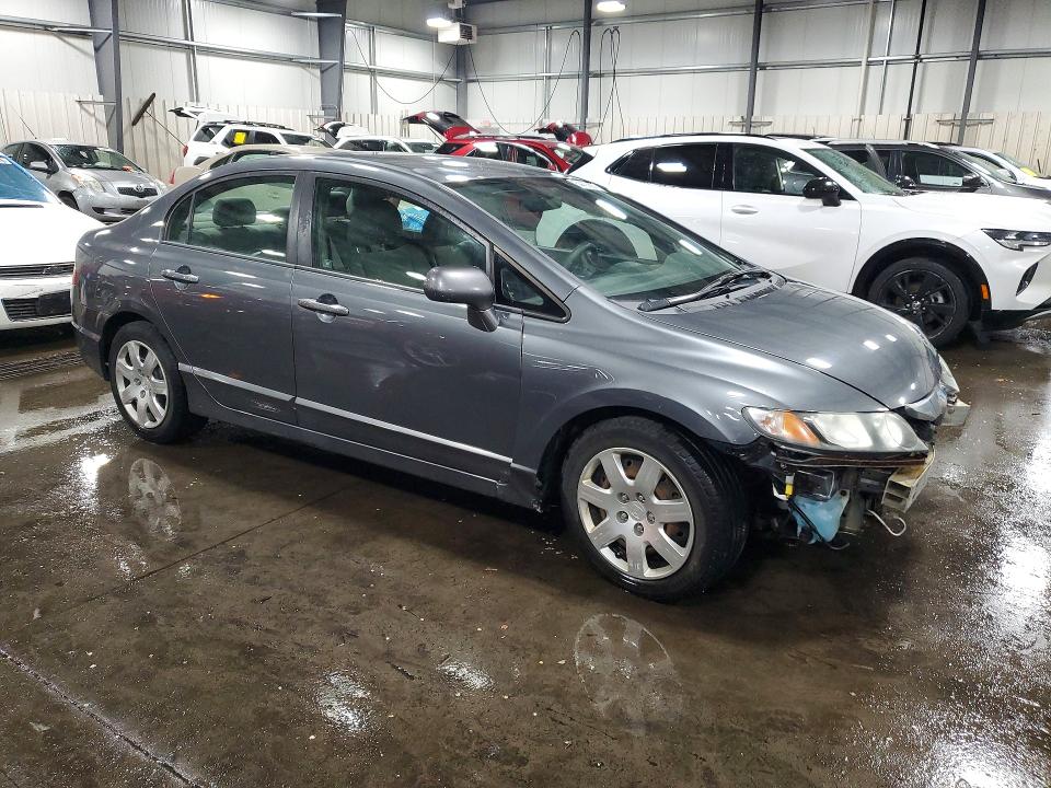 Продажа на аукционе авто 2009 Honda Civic, vin: 19XFA16539E049777, номер лота: 54423506