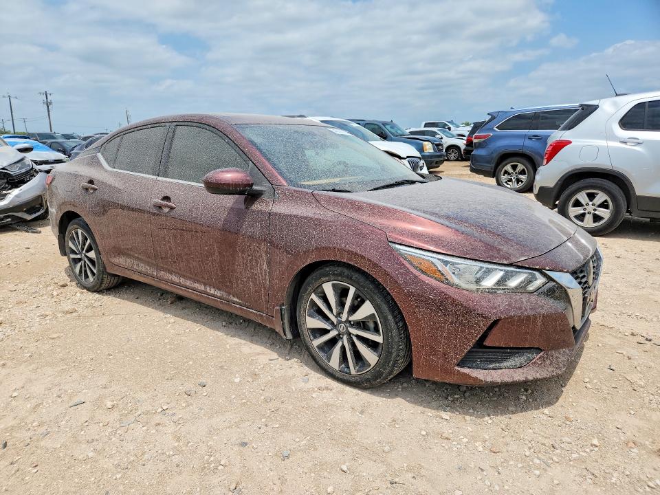 Продажа на аукционе авто 2022 Nissan Sentra, vin: 3N1AB8CV8NY261171, номер лота: 54316716