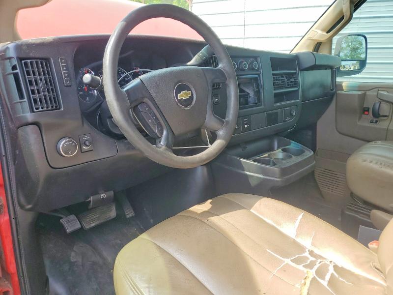 2016 Chevrolet Express G2500 მანქანა იყიდება აუქციონზე, vin: 1GCWGBFF2G1138916, აუქციონის ნომერი: 51336436