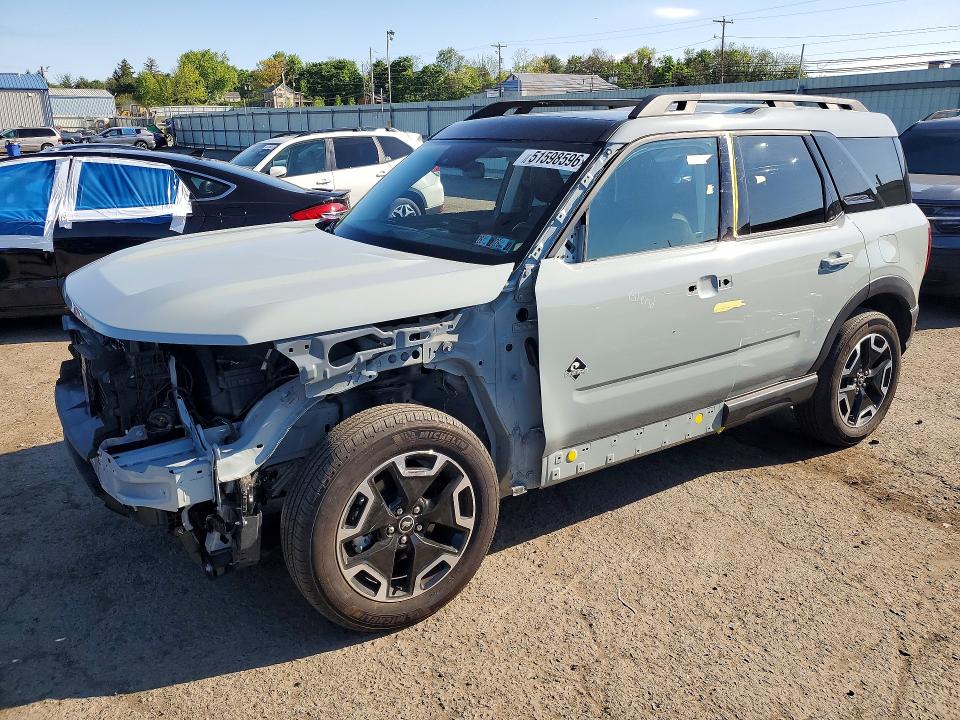 Aukcja sprzedaży 2023 Ford Bronco Sport, vin: 3FMCR9C66PRE25560, numer aukcji: 51598596