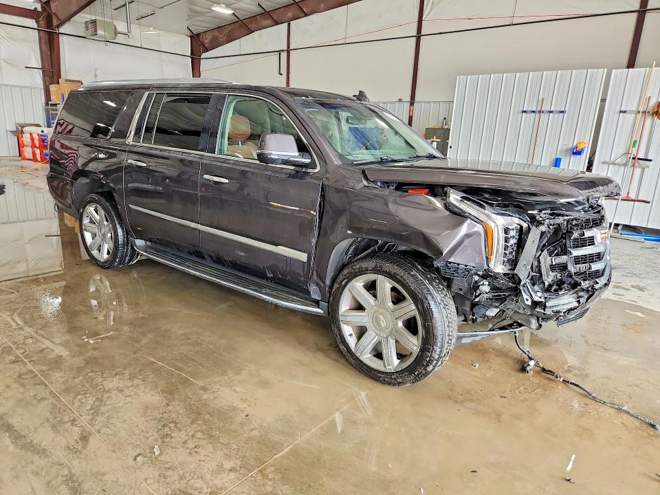 Продажа на аукционе авто 2018 Cadillac Escalade, vin: 1GYS4HKJ9JR235120, номер лота: 55042576