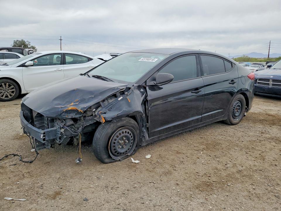 Aukcja sprzedaży 2017 Hyundai Elantra, vin: KMHD74LF7HU083026, numer aukcji: 53766916