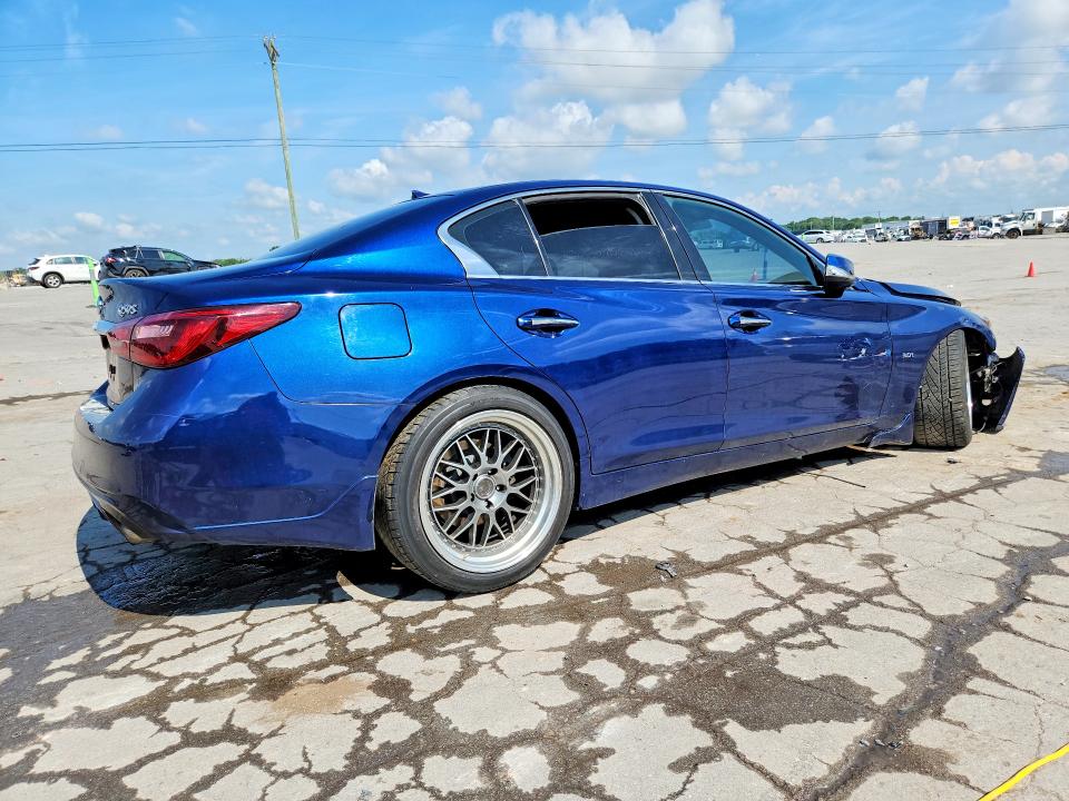 Aukcja sprzedaży 2018 Infiniti Q50, vin: JN1EV7AR0JM439709, numer aukcji: 55108436