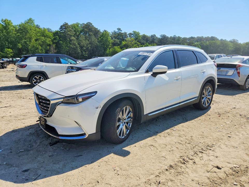 53617516 :رقم المزاد ، JM3TCBEY1M0525306 vin ، 2021 Mazda Cx-9 مزاد بيع