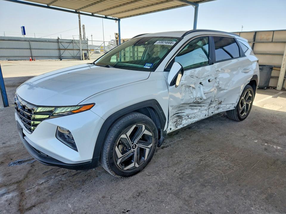 Продажа на аукционе авто 2022 Hyundai Tucson, vin: 5NMJCCAE7NH153182, номер лота: 53824666