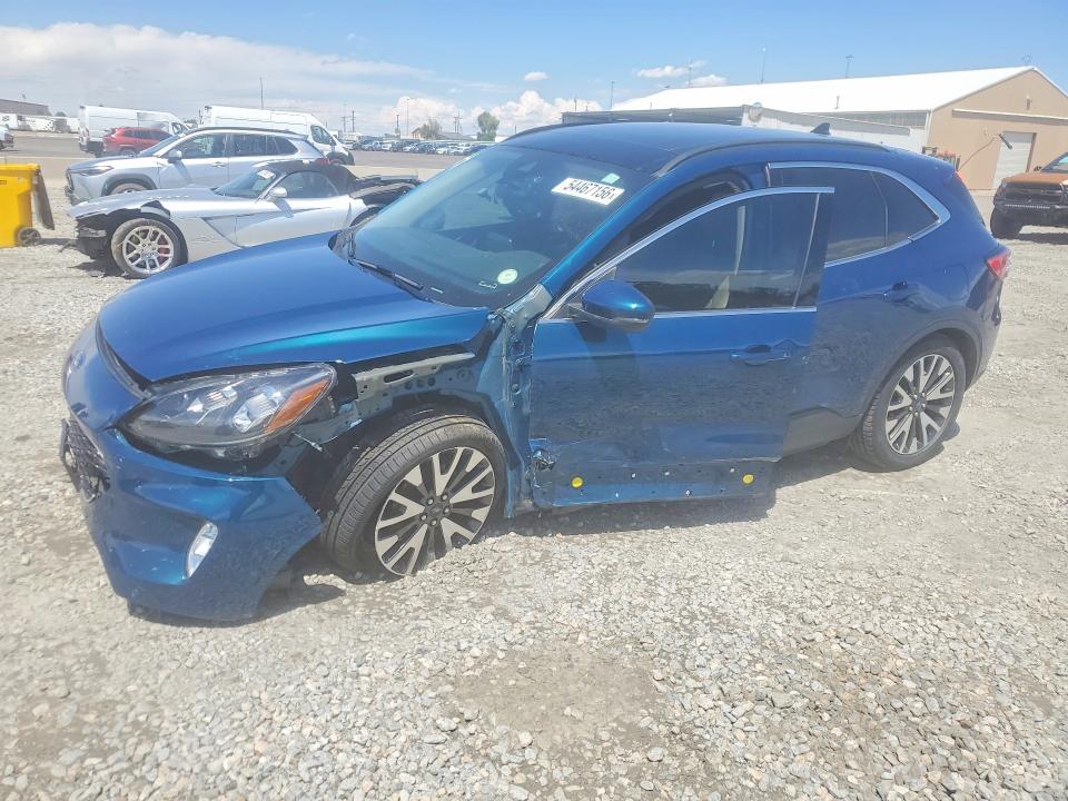54467156 :رقم المزاد ، 1FMCU9J92LUA56033 vin ، 2020 Ford Escape مزاد بيع