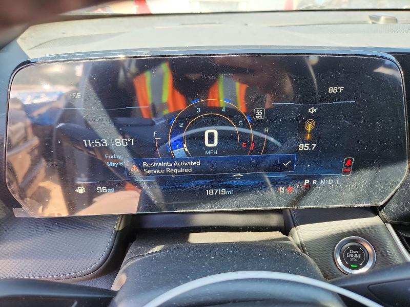 Aukcja sprzedaży 2025 Chevrolet Equinox, vin: 3GNAXHEG5SL295517, numer aukcji: 52519906