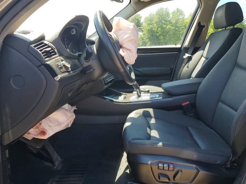 2017 Bmw X3 მანქანა იყიდება აუქციონზე, vin: 5UXWX9C39H0W74979, აუქციონის ნომერი: 54511916