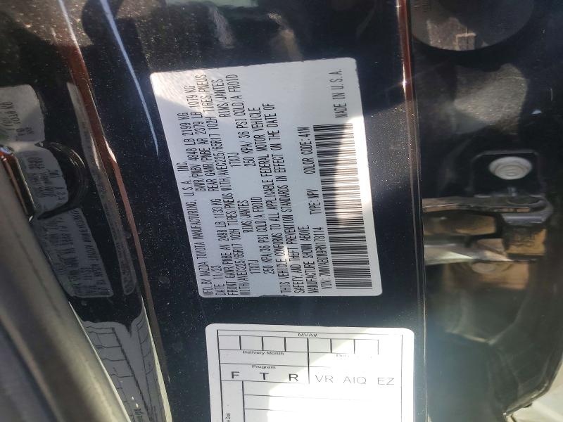 Aukcja sprzedaży 2024 Mazda Cx-50, vin: 7MMVABDM9RN178114, numer aukcji: 52188276