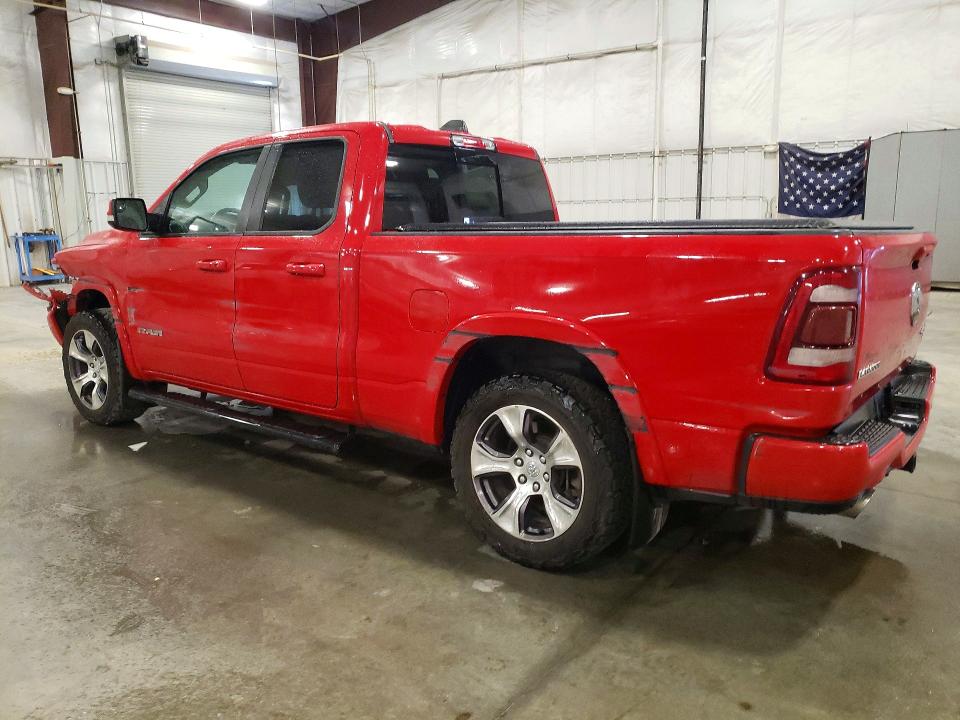 52412456 :رقم المزاد ، 1C6SRFDT5KN632253 vin ، 2019 Ram 1500 مزاد بيع