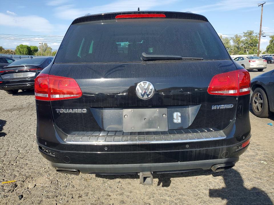 Aukcja sprzedaży 2011 Volkswagen Touareg, vin: WVGFG9BPXBD003385, numer aukcji: 54545156