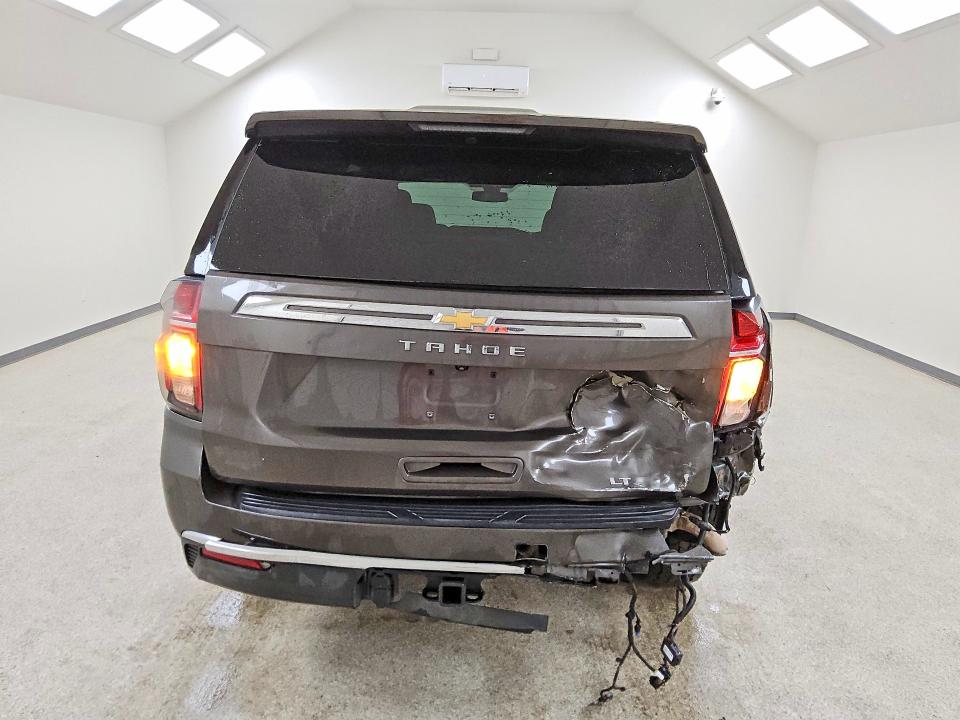Продажа на аукционе авто 2021 Chevrolet Tahoe, vin: 1GNSKNKD8MR117513, номер лота: 52916326