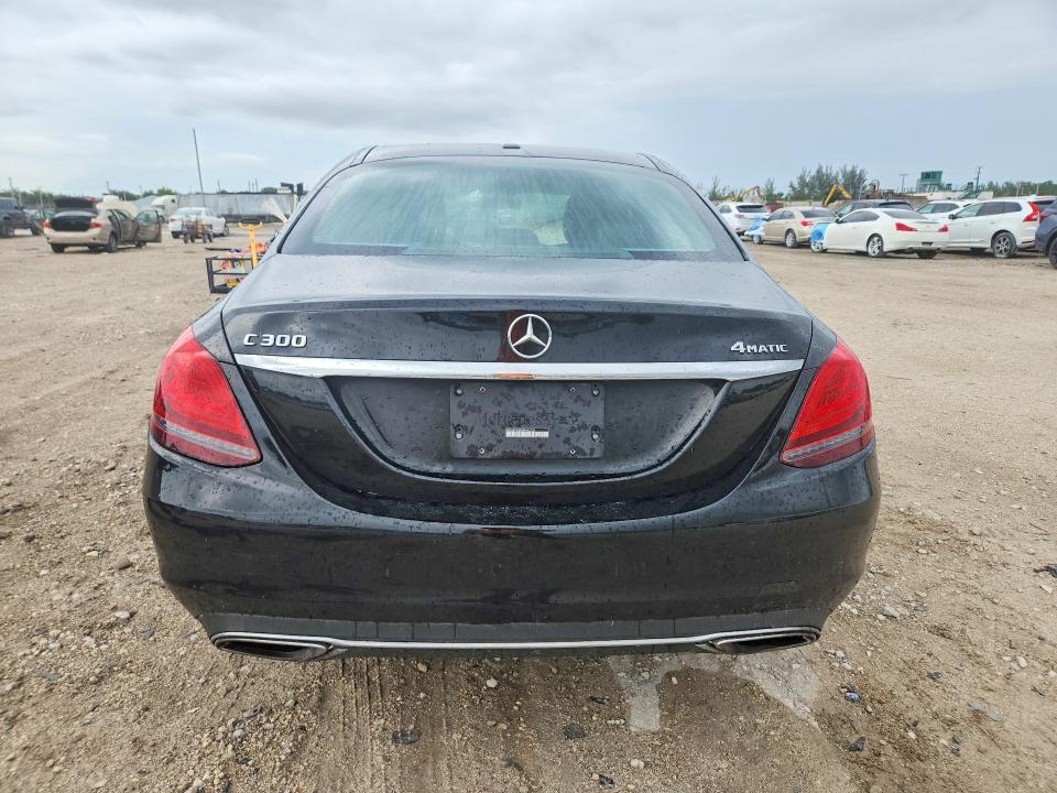 2019 Mercedes-benz C მანქანა იყიდება აუქციონზე, vin: WDDWF8EB4KR483739, აუქციონის ნომერი: 54682086