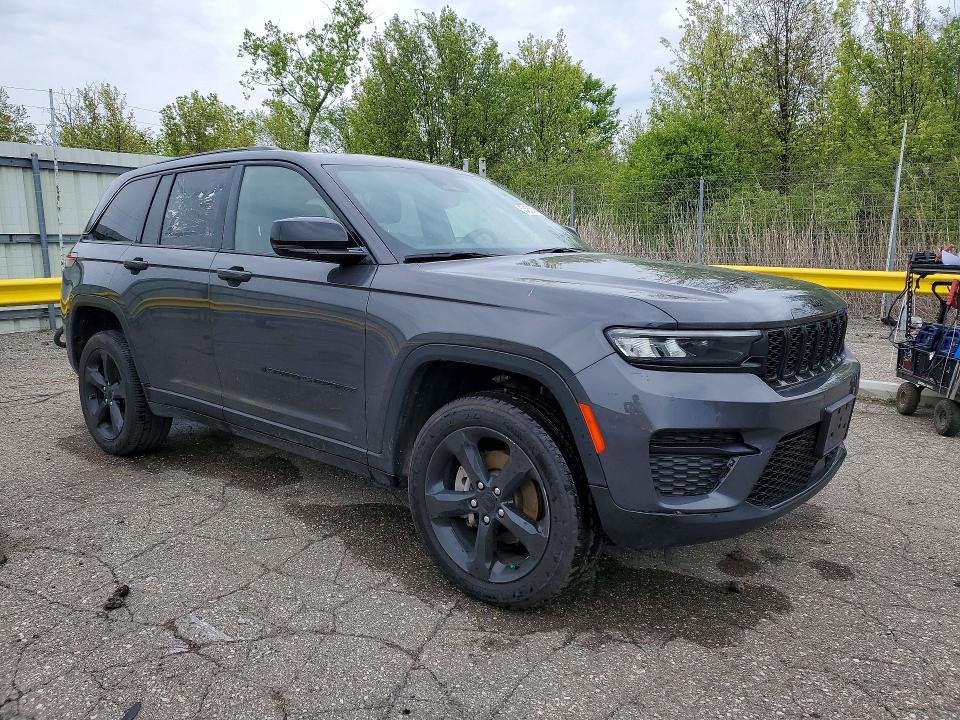 2023 Jeep Grand Cherokee მანქანა იყიდება აუქციონზე, vin: 1C4RJHAG4PC594034, აუქციონის ნომერი: 53426246