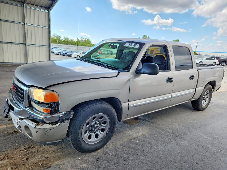 55459066 :رقم المزاد ، 2GTEC13T851154766 vin ، 2005 Gmc New Sierra مزاد بيع