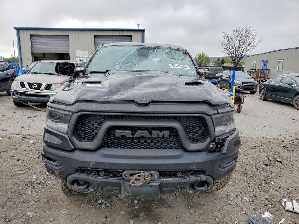 2019 Ram 1500 მანქანა იყიდება აუქციონზე, vin: 1C6SRFLT5KN778427, აუქციონის ნომერი: 52004566