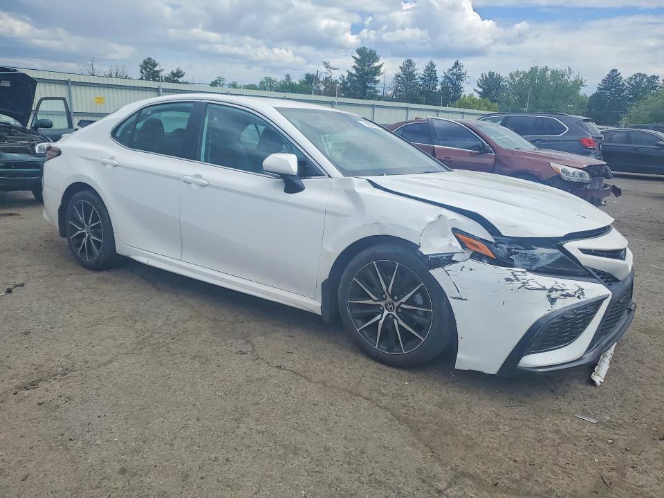 2022 Toyota Camry მანქანა იყიდება აუქციონზე, vin: 4T1G11BKXNU051887, აუქციონის ნომერი: 54938726