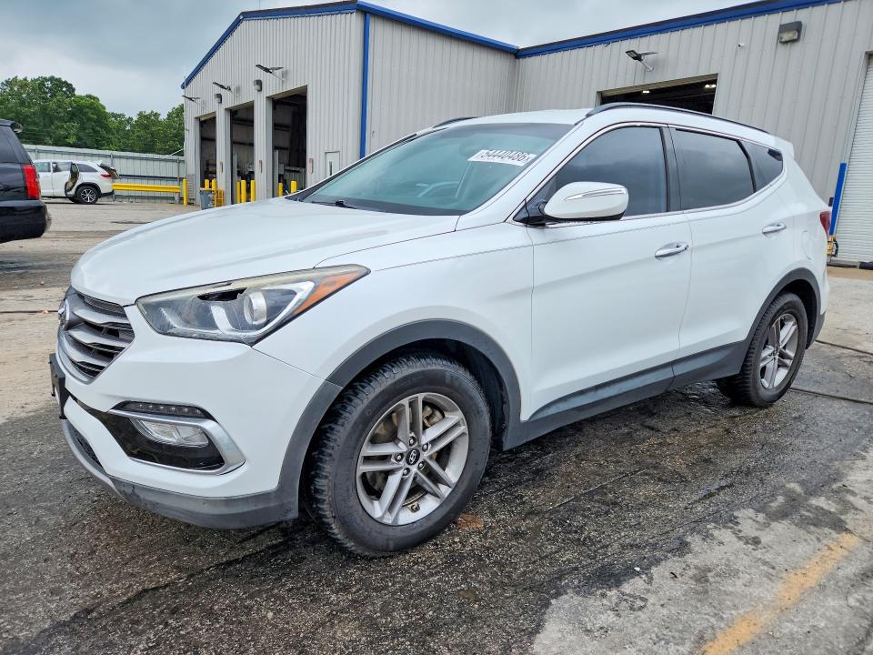 Auction sale of the 2018 Hyundai Santa Fe Sport, vin: 5NMZU3LB0JH056032, lot number: 54440486