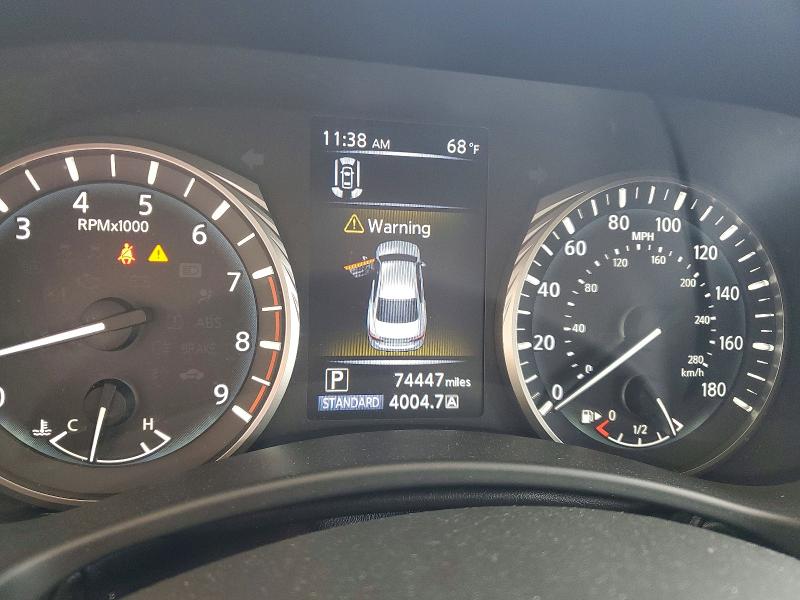 52822006 :رقم المزاد ، JN1EV7CP3MM701139 vin ، 2021 Infiniti Q50 مزاد بيع