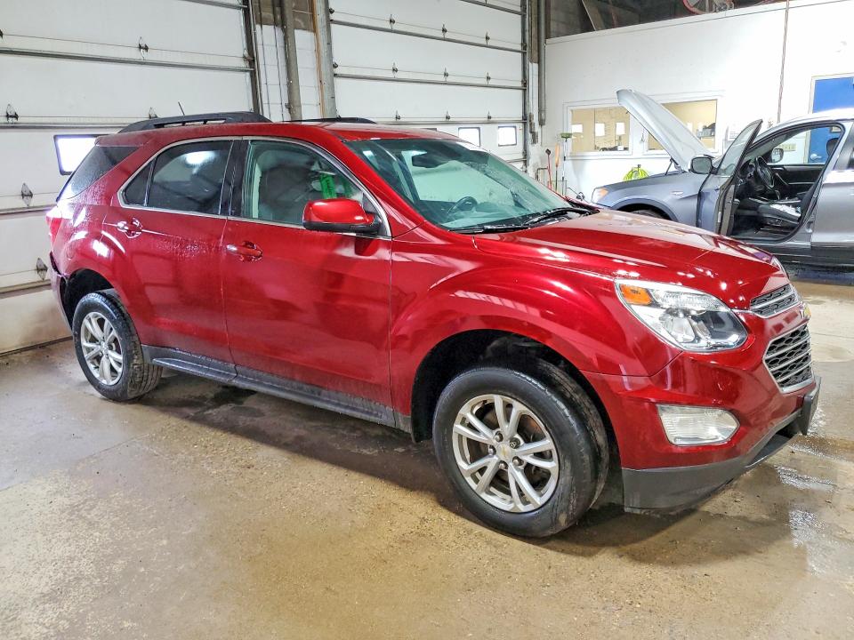 2017 Chevrolet Equinox მანქანა იყიდება აუქციონზე, vin: 2GNALCEK8H6207365, აუქციონის ნომერი: 53084346