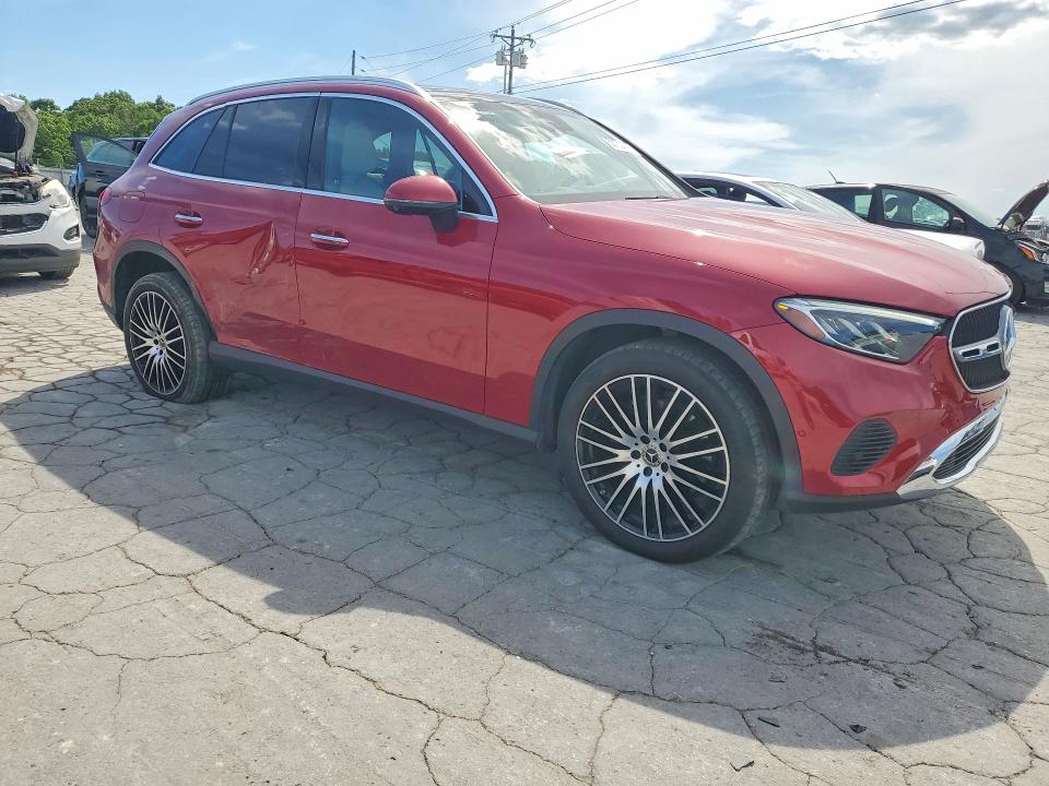 53102136 :رقم المزاد ، W1NKM4GB3RF164793 vin ، 2024 Mercedes-benz Glc مزاد بيع