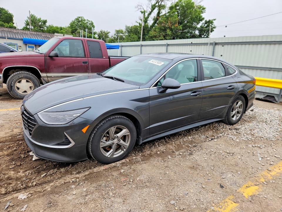 2023 Hyundai Sonata მანქანა იყიდება აუქციონზე, vin: KMHL24JA6PA335642, აუქციონის ნომერი: 54312906