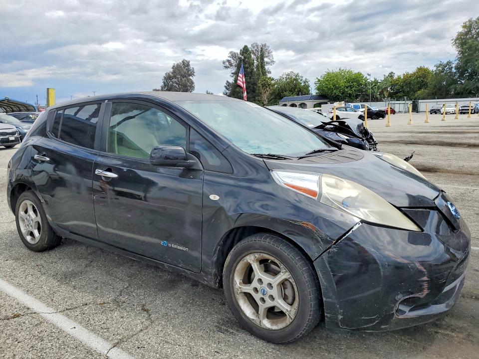 52559966 :رقم المزاد ، JN1AZ0CP5BT005041 vin ، 2011 Nissan Leaf مزاد بيع