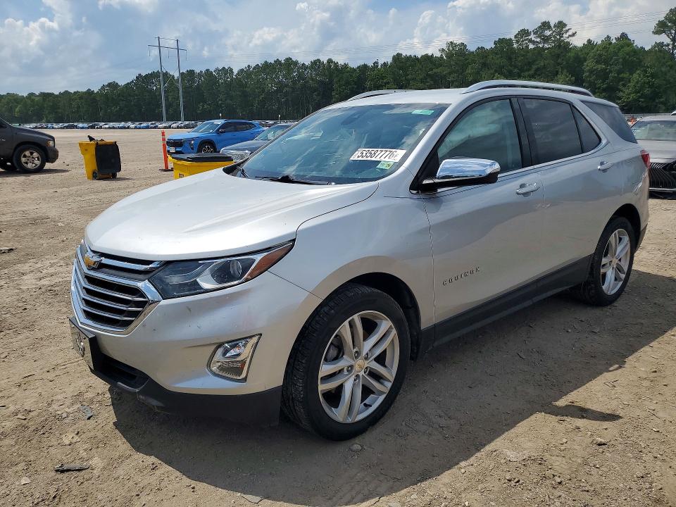Продажа на аукционе авто 2020 Chevrolet Equinox, vin: 2GNAXYEX1L6244912, номер лота: 53587776