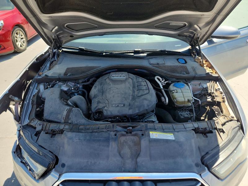 53627116 :رقم المزاد ، WAUDFAFC8GN154375 vin ، 2016 Audi A6 مزاد بيع