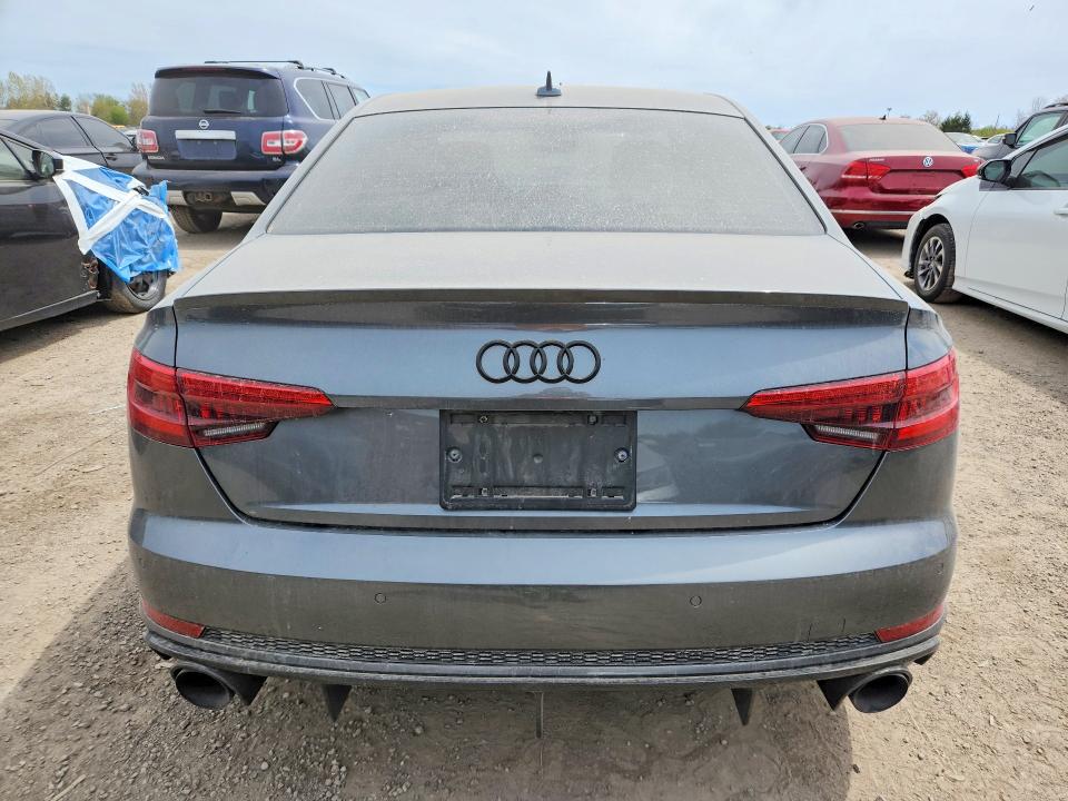 2017 Audi A4 მანქანა იყიდება აუქციონზე, vin: WAUENAF46HN049979, აუქციონის ნომერი: 53877836