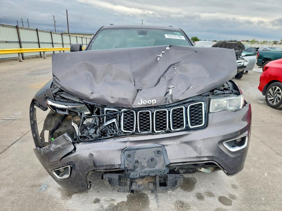 Продажа на аукционе авто 2018 Jeep Grand Cherokee, vin: 1C4RJEAG7JC438365, номер лота: 55233106