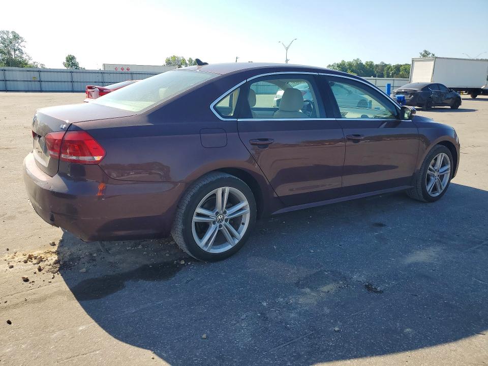 Продаж на аукціоні авто 2013 Volkswagen Passat, vin: 1VWBM7A35DC123180, номер лоту: 53712826