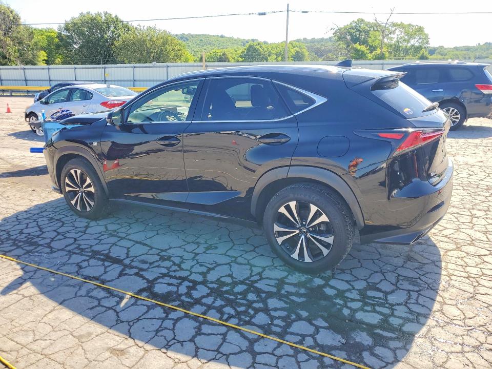 52725516 :رقم المزاد ، JTJSARDZ8L2230880 vin ، 2020 Lexus Nx مزاد بيع