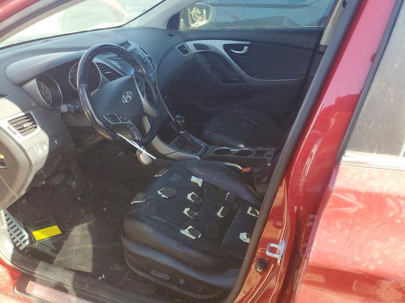 Aukcja sprzedaży 2015 Hyundai Elantra, vin: KMHDH4AE9FU250961, numer aukcji: 54203216
